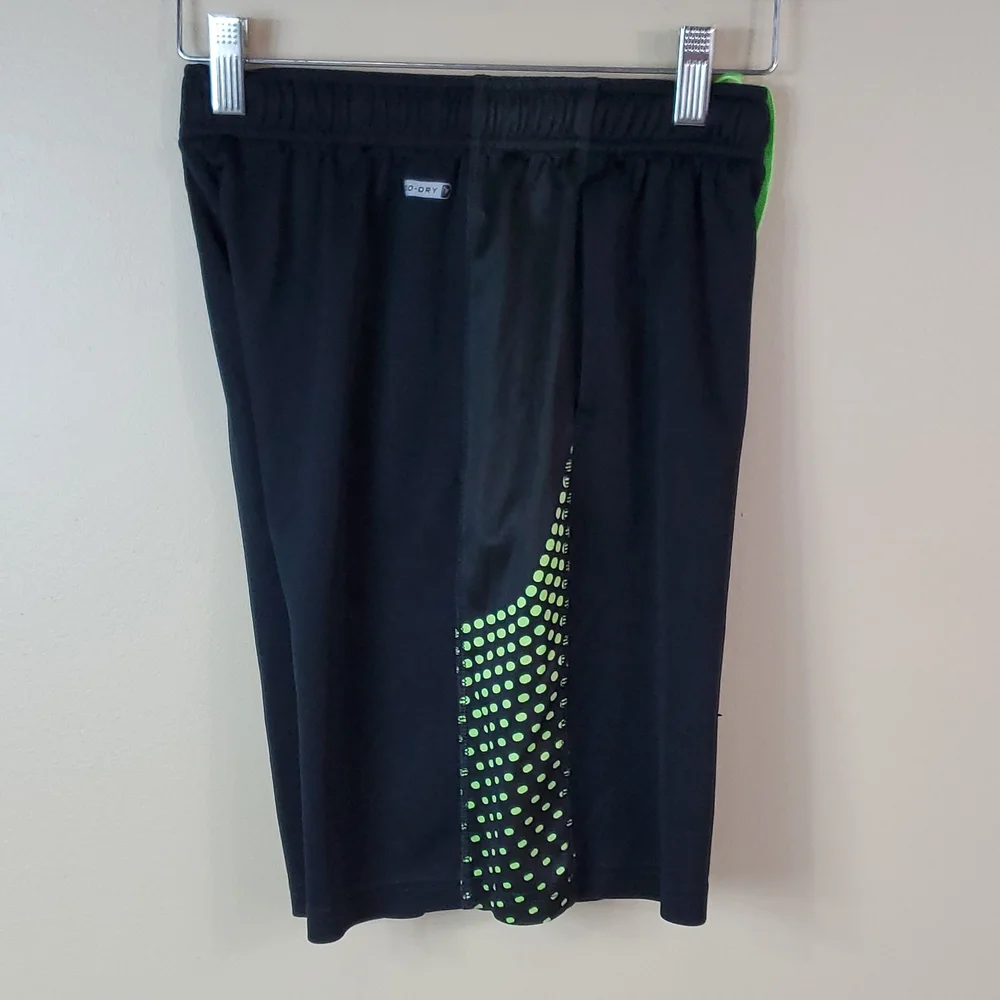 Old Navy Active wear black and green shorts